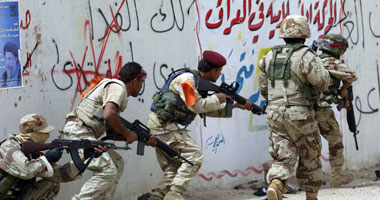 القوات العراقية تقتل عشرات من عناصر تنظيم (داعش) فى ناحية "كبيسة" بالأنبار