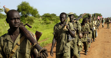 مقتل 14 شخصا على الأقل باشتباكات فى بلدة راجا جنوب السودان