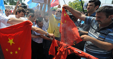 مظاهرات فى تركيا احتجاجا على حكم بسجن شرطى أدين بقتل متظاهر