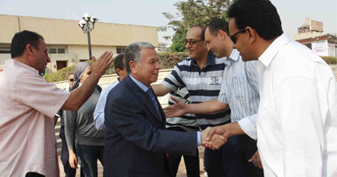حمدى والخطيب يدعمان القائمة فى الجزيرة ومدينة نصر.. رايح جاى