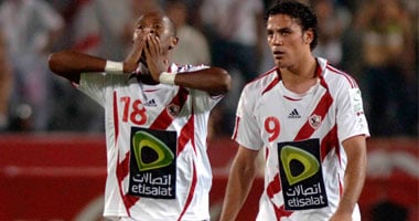 شيكا وزكى يقودان الزمالك أمام الإسماعيلى