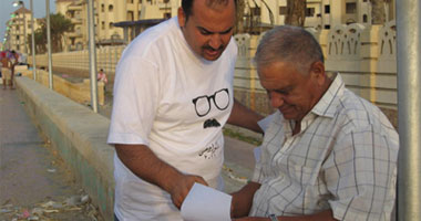 توقيعات بيان التغيير تجوب شوارع بورسعيد والفيوم 