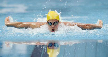 الأسترالية ستيفانى رايس تحرز ذهبية فردى النساء للسباحة المتنوعة 200 متر