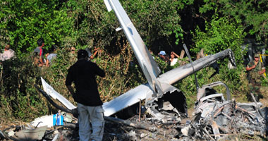 مصرع 6 أشخاص فى سقوط طائرة صغيرة بـ"فنزويلا"