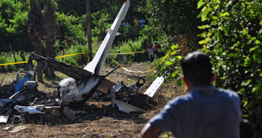 مقتل 8 أشخاص فى حادث تحطم طائرة بجزر البهاما