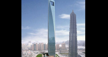 افتتاح أطول برج فى الصين والثالث على مستوى العالم