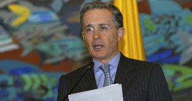 إلغاء أمر الإقامة الجبرية لرئيس كولومبيا السابق ألفارو أوريبي