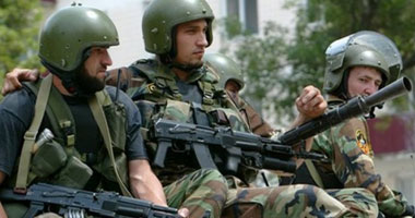 تصفية ضابط فى الحرس الوطنى الشيشانى قتل 4 من زملائه