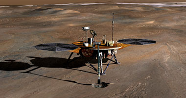 المسبار "كوريوسيتي" يتمكن من ثقب صخرة ثانية فى المريخ