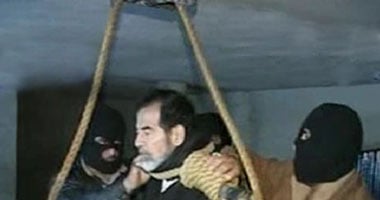 واشنطن تايمز: طرح "حبل" إعدام صدام حسين للبيع فى مزاد