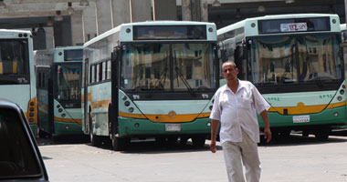 شلل بالقاهرة بسبب إضراب سائقى النقل العام