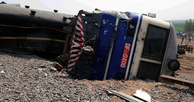 إصابة 15 شخصا فى حادث قطار فى بلجيكا