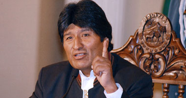 رئيس بوليفيا يتهم تشيلى بإقامة قاعدة عسكرية قرب الحدود بينهما
