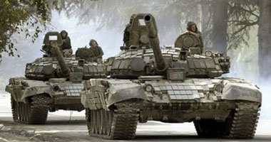 دبابات روسية تتقدم فى جبهة جديدة بأوكرانيا