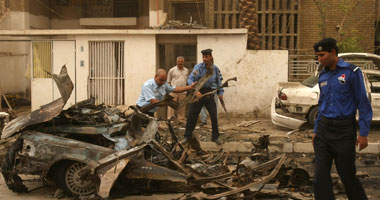 مقتل 22 من مقاتلى "الحشد الشعبى" بالعراق فى انفجار سيارة مفخخة