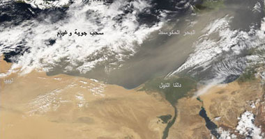 السيول تجتاح مصر خلال فصل الخريف