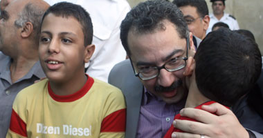إبراهيم عيسى: أسلم نفسى خلال 24 ساعة