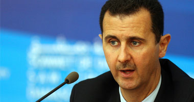 الرئيس السورى بشار الأسد يلتقى وزير خارجية سلطنة عمان بدمشق