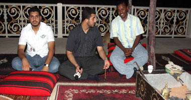 إنشاد وغناء بالخيمة الرمضانية بالجزويت