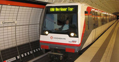 ألستوم الفرنسية توقع اتفاقا لبناء عربات مترو فى إيران