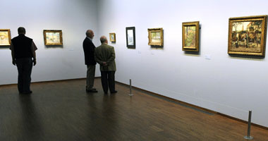 متحف أمستردام يستعيد لوحة للفنان الهولندى"فان جوخ"