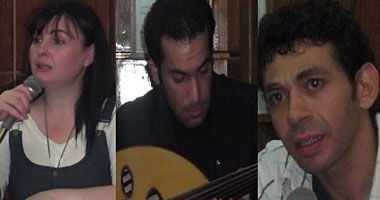 احتفالية ثقافية للينا الطيبى وطارق إمام بالفيوم