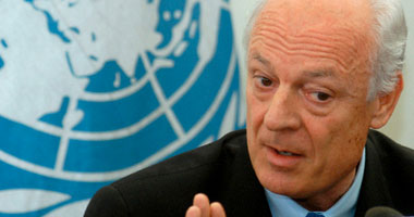 مبعوث الأمم المتحدة لسوريا يتوقع استئناف محادثات السلام قريبا