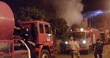 حريق بمحكمة دسوق بكفر الشيخ