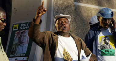 الحزب الحاكم فى زيمبابوى يطعن فى هزيمته 