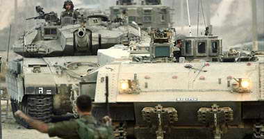آليات عسكرية إسرائيلية تتوغل جنوب شرق غزة