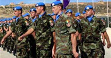 وزير الخارجية اللبنانى يلتقى قائد القوات الدولية لليونيفيل