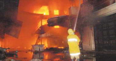 نشوب حريق داخل مدرسة صنايع بالإسكندرية دون إصابات