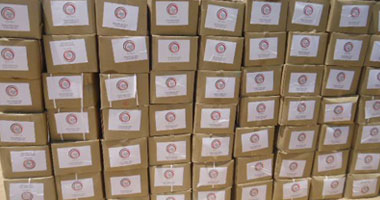 64 ألف كرتونة مواد غذائية مقدمة من القوات المسلحة لأهالى أسيوط