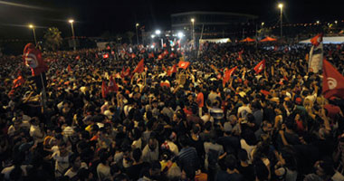 مظاهرة بالعاصمة التركية إسطنبول للمطالبة بفتح ممر مساعدات لـ"كوبانى"