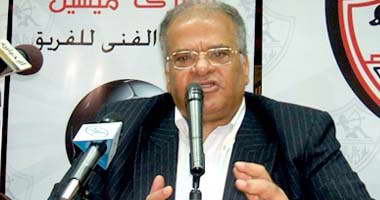 عباس المرشح الوحيد فى اليوم الرابع لانتخابات الزمالك