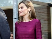 أناقة ملكة إسبانيا تخطف الأنظار فى افتتاح العام الدراسى بإحدى الجامعات