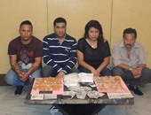 القبض على 4 أجانب بحوزتهم 3 كيلو كوكايين سائل داخل فندق بالقاهرة