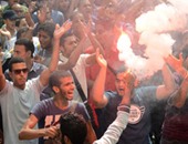 الأمن الإدارى بجامعة القاهرة يسيطر على البوابات بعد اختفاء "فالكون"