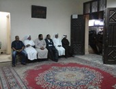 اتحاد الصحفيين والمراسلين بسيناء يقيم عزاءً لنجل الزميل محمد حسين