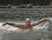 ارتفاع شعبية الرئيس الروسى فلاديمير بوتين هذا الشهر لـ 88 %