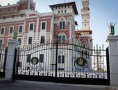 لجنة لجرد قصر الأمير يوسف كمال بنجع حمادى بعد تعرضه للسرقة
