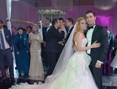 بالصور.. نجوم المجتمع والمشاهير فى زفاف "سيف" و"مَلَك"