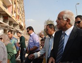 محافظ القاهرة يتابع إزالة 4 عقارات مخالفة بمنطقة المسلة