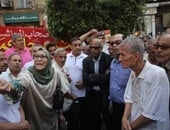 أصحاب المعاشات ينهون وقفتهم الاحتجاجية للمطالبة بصرف فروق علاوة 2007