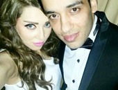 الفنان رامى جمال ينشر صورة زواجه على "فيس بوك"