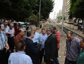بالصور.. محافظ الإسكندرية يقود حملة ضد النباشين بالإبراهيمية