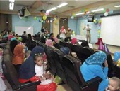 "هدفنا الضحكة" احتفالية لإسعاد أطفال مستشفى أبو الريش اليابانى