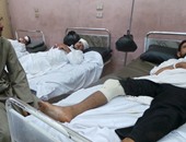 محافظ الفيوم يتابع حالة مصابى حادث أسوان بمستشفى إدفو