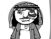 فى كاريكاتير اليوم السابع.. كوبانى "عين العرب المتورمة" 