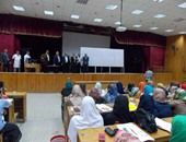 افتتاح المؤتمر السنوى لقسم الأمراض الصدرية بجامعة المنصورة